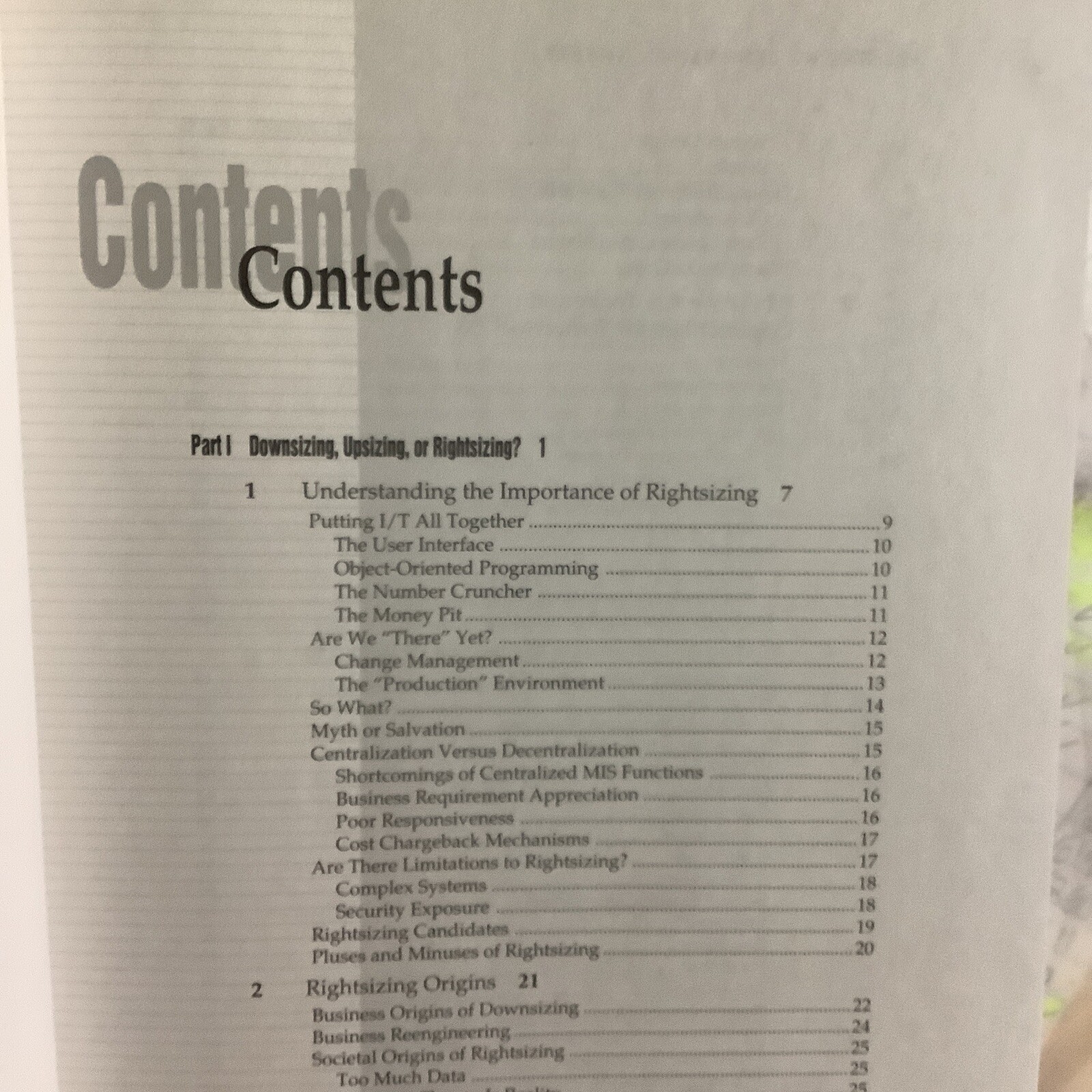 Rightsizing Information Systems Paperback Steven L. Guengerich