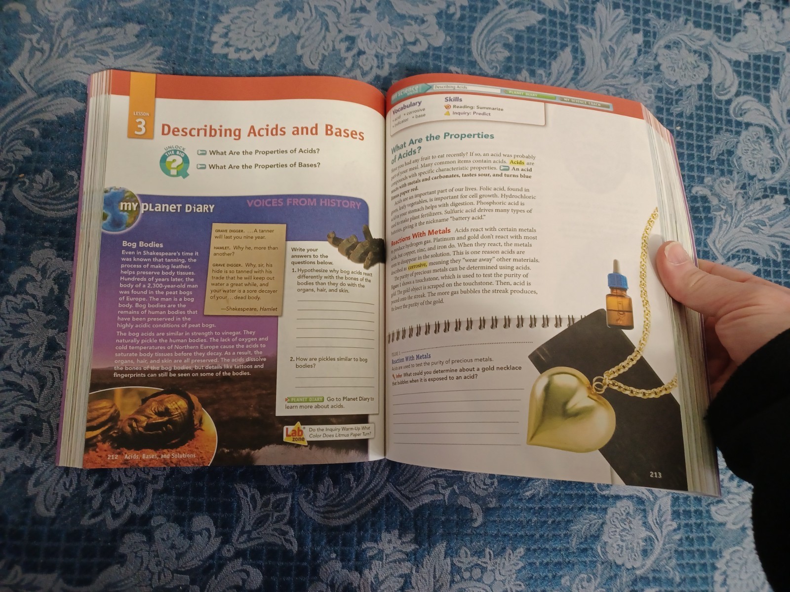 Middle School Interactive Physical Science 2013 Student Edition Homeschool
