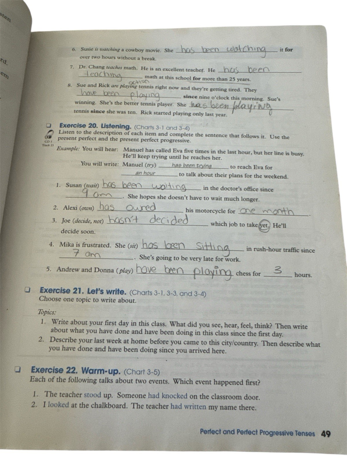 Understanding and Using English Grammar by Stacy A. Hagen and Betty S. Azar