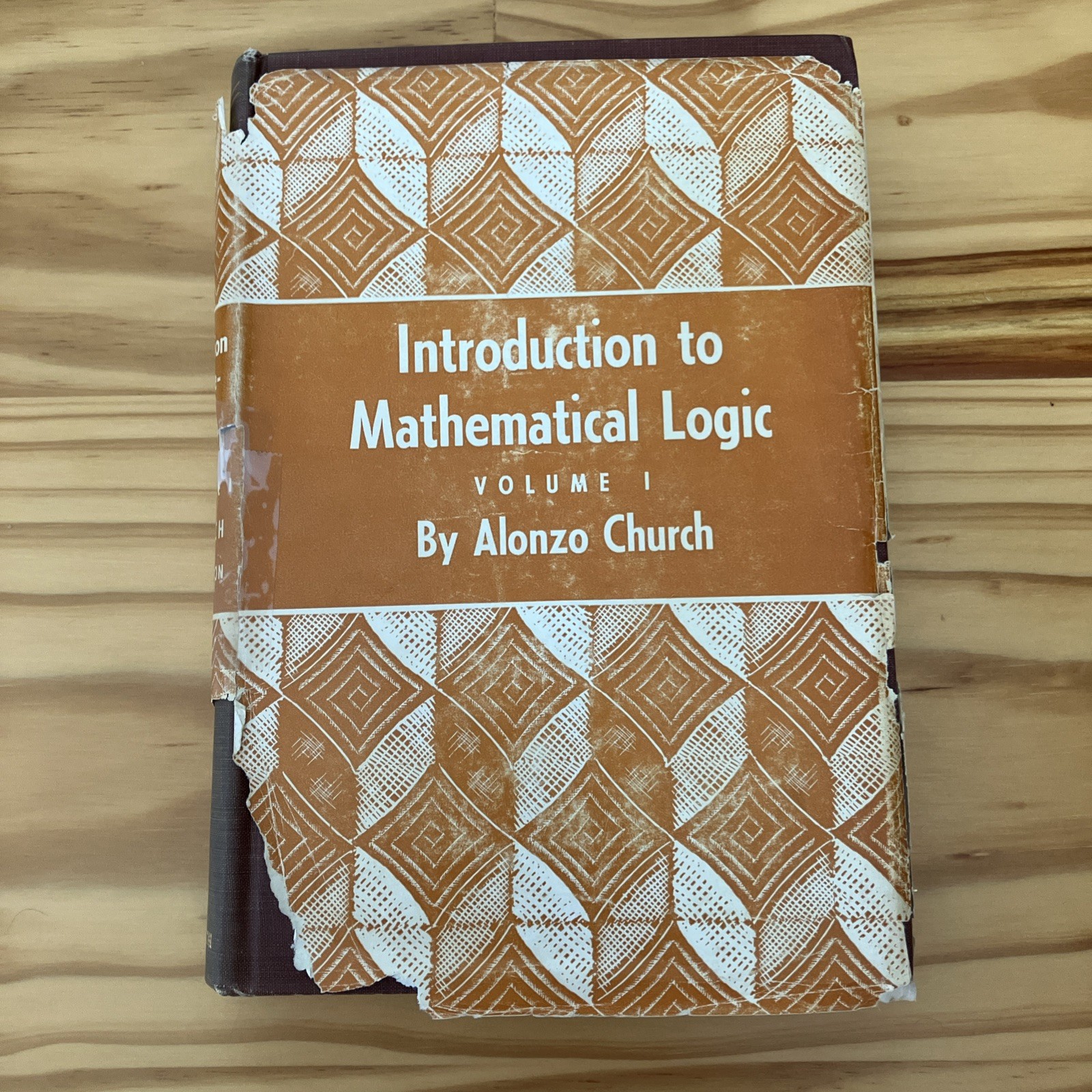 Introduction To Mathematical Logic Vol. 1 By Alphonso Church