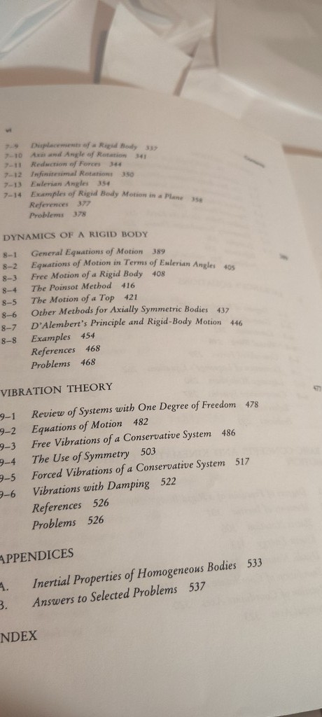 Principles of Dynamics 2nd Edition book donald greenwood