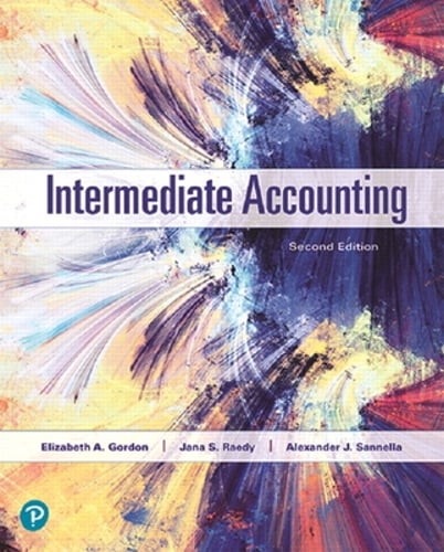 Intermediate Accounting by Elizabeth Gordon: Used