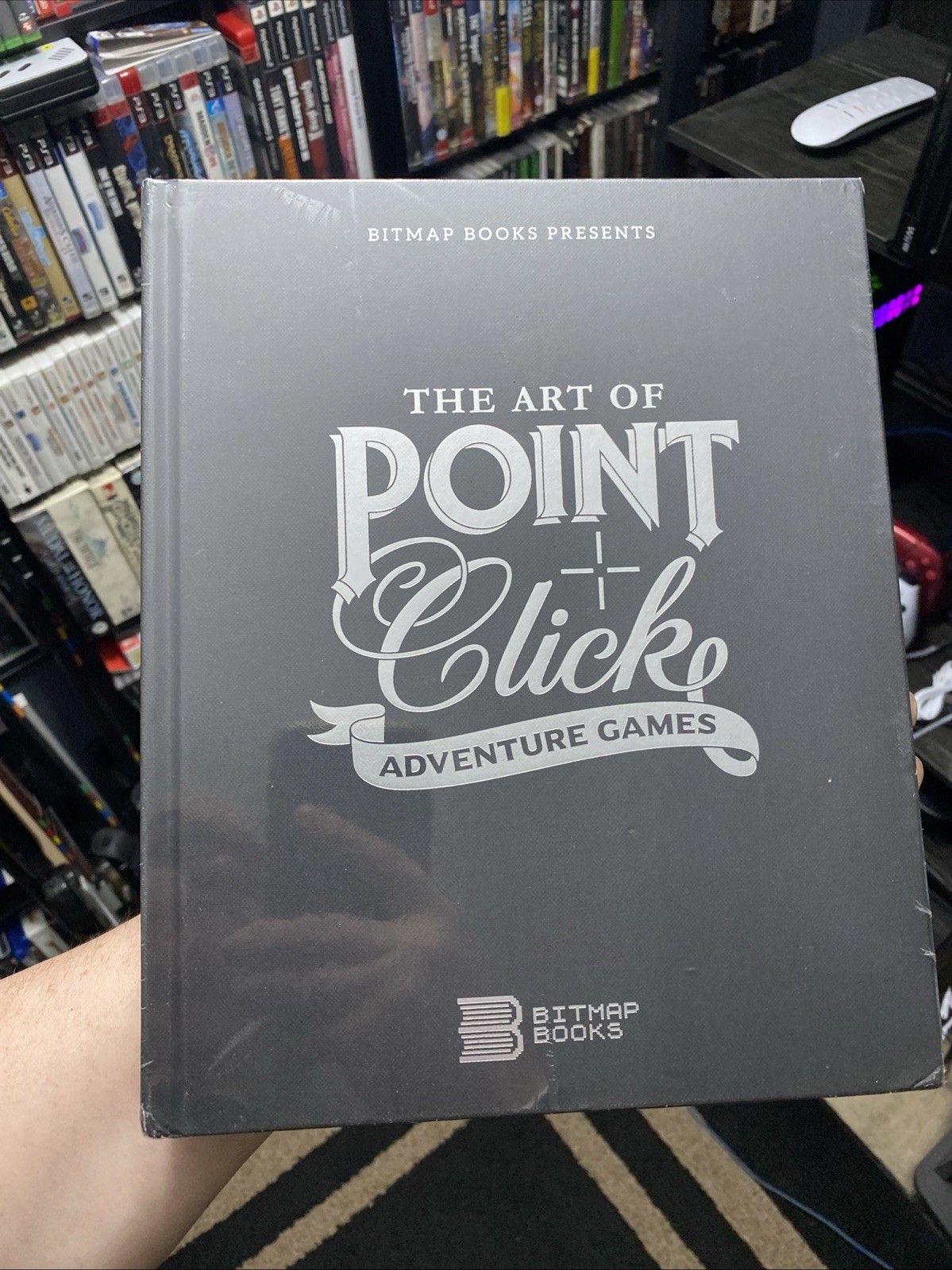 The Art of Point and Click Adventure Games by Bitmap Books Hardcover Book
