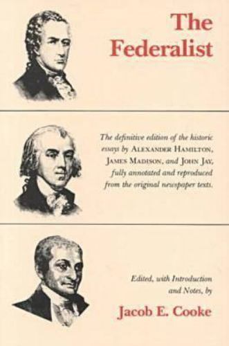 The Federalist paperback Used – Good