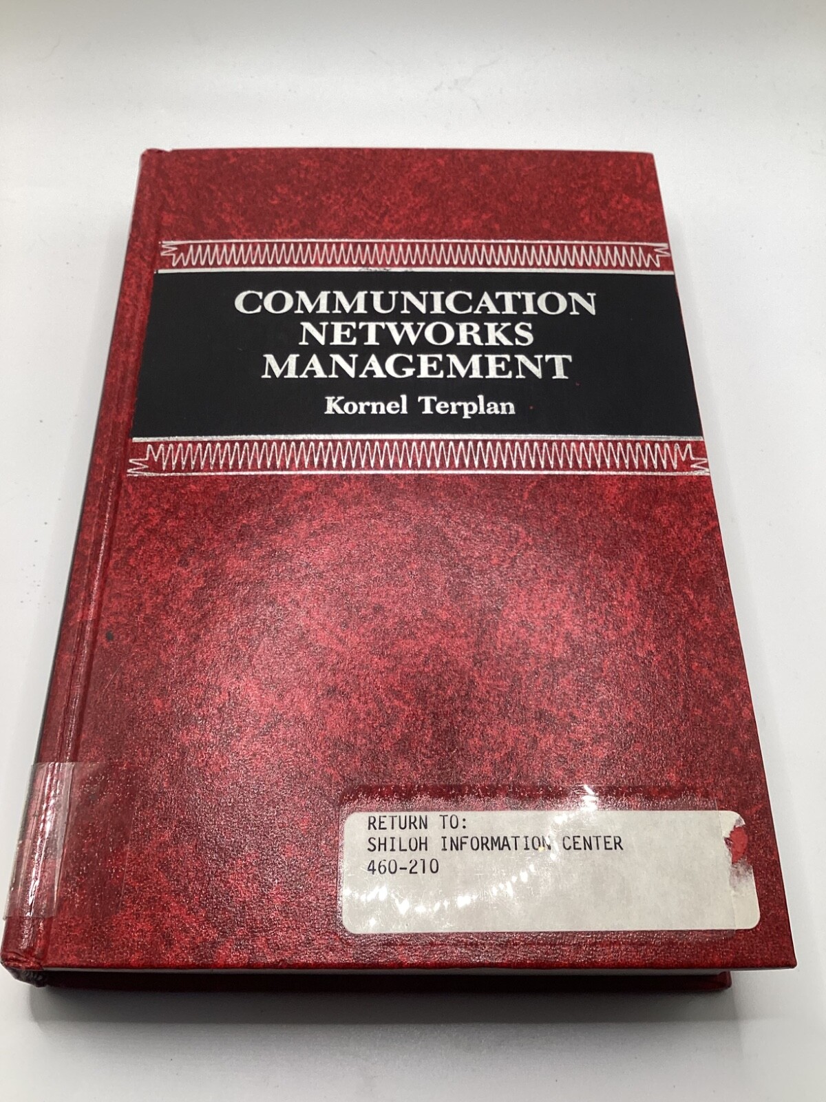 Communication networks management, Kornel Terplan 1987