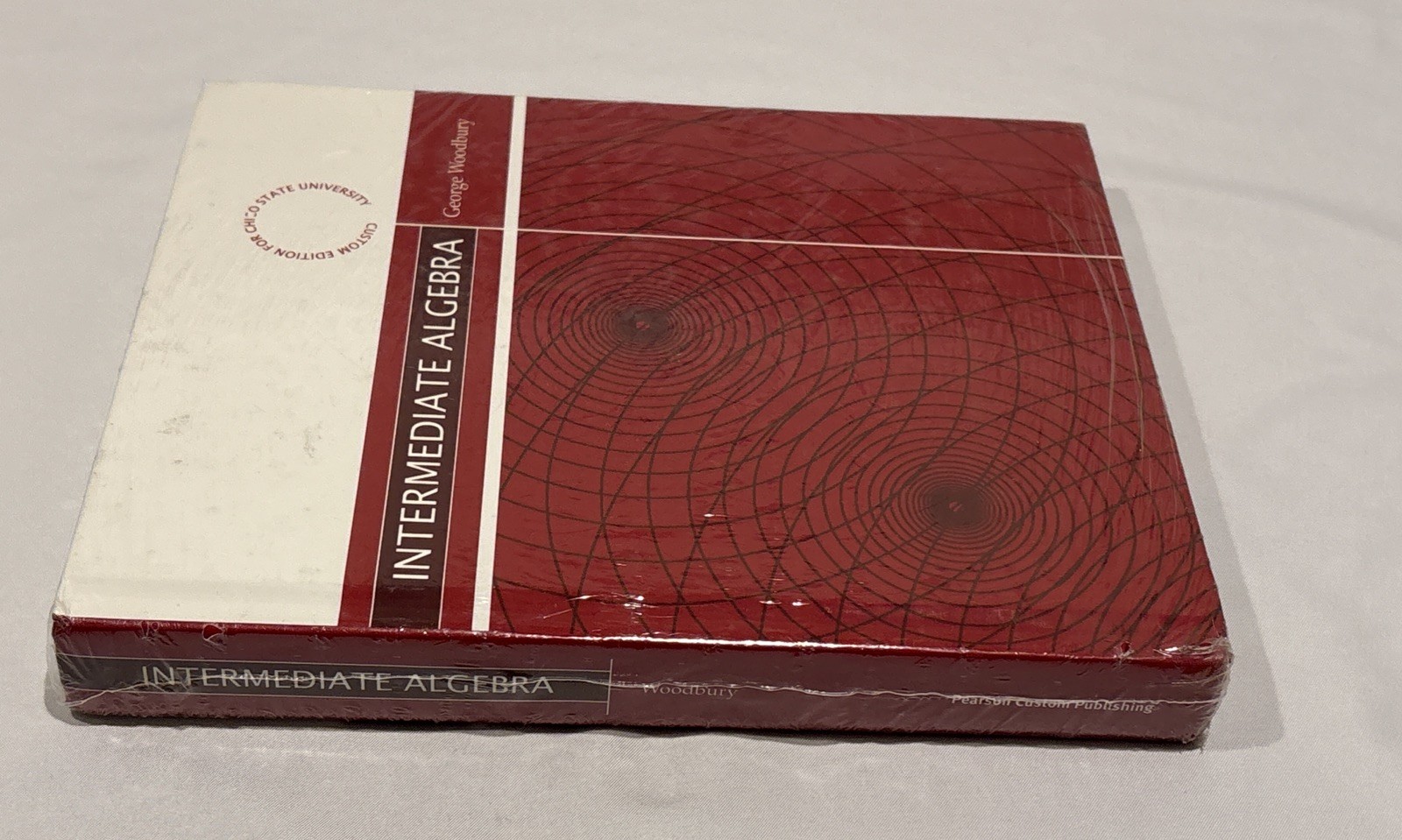 Intermediate Algebra Pearson Woodbury Chico State Edition Text Math Book