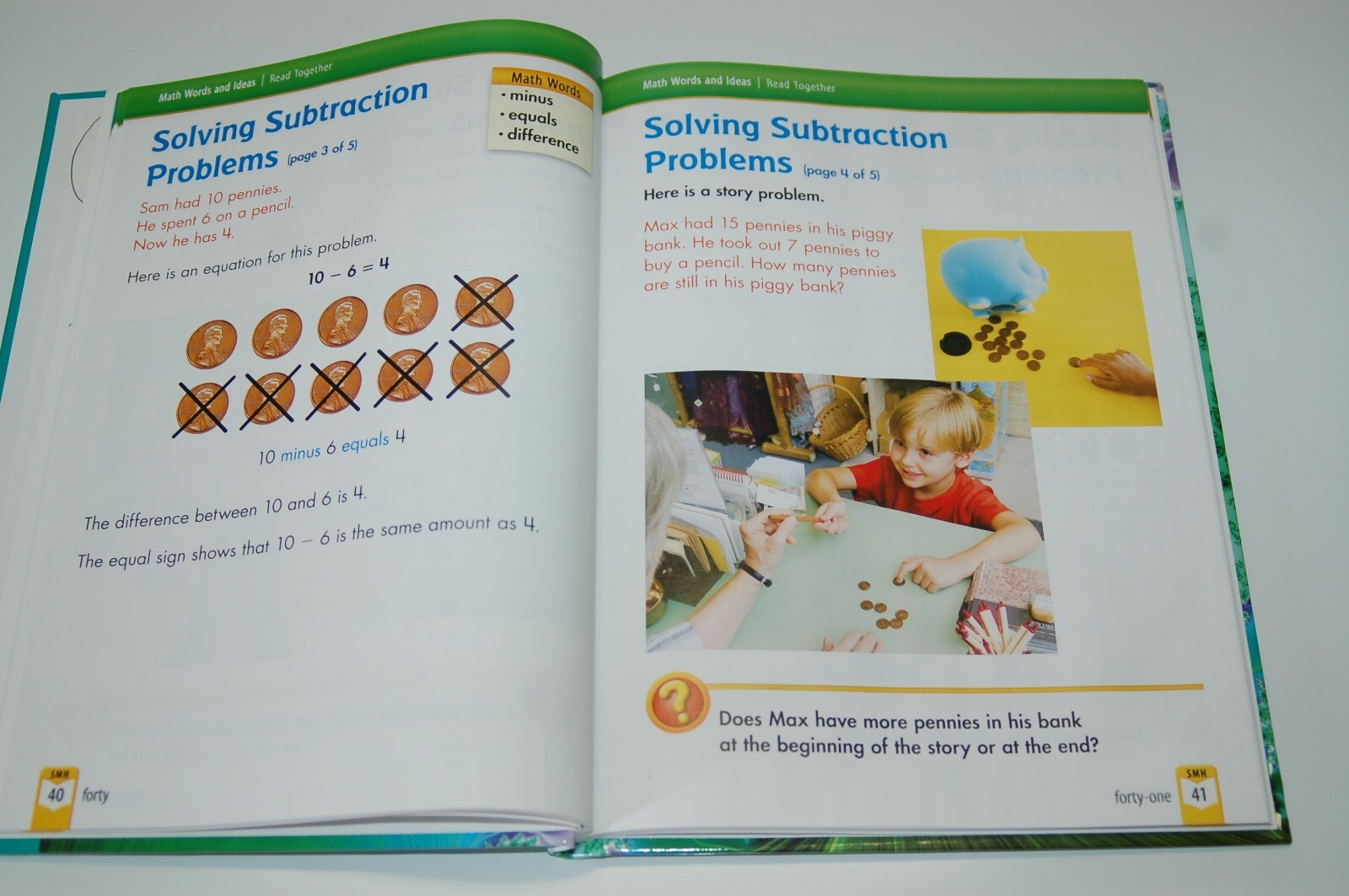 Grade 1 Investigations In Number, Data and Space Student Handbook