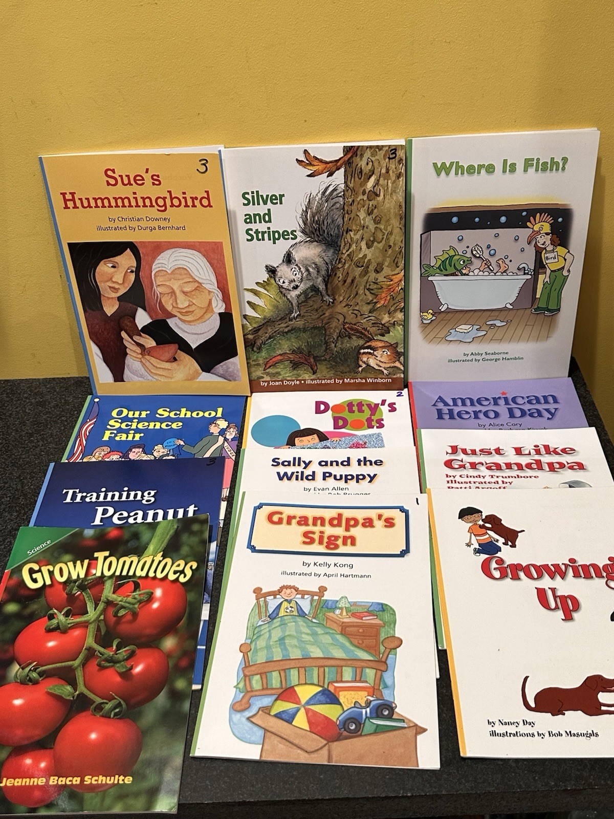 LOT OF 73 Scott Foresman/Pearson Grade 1-3 Easy Reader School Books Science Etc