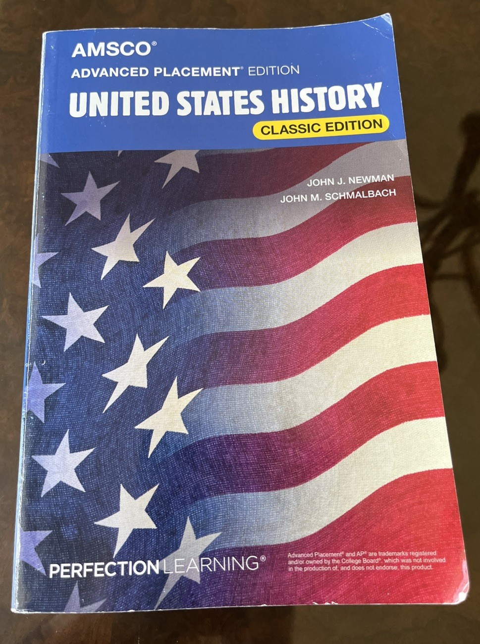 Amsco UNTED STATES HISTORY Advanced Placement Classic Edition Book