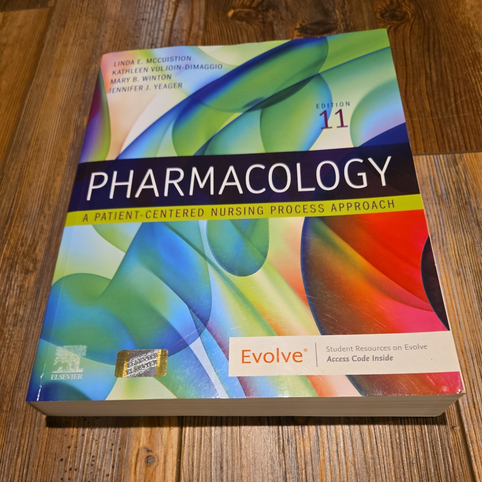 Pharmacology : A Patient-Centered Nursing Process 11th Edition WITH Access Code