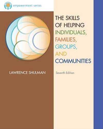 Brooks/Cole Empowerment Series: The Skills of Helping Individuals, Famili – GOOD
