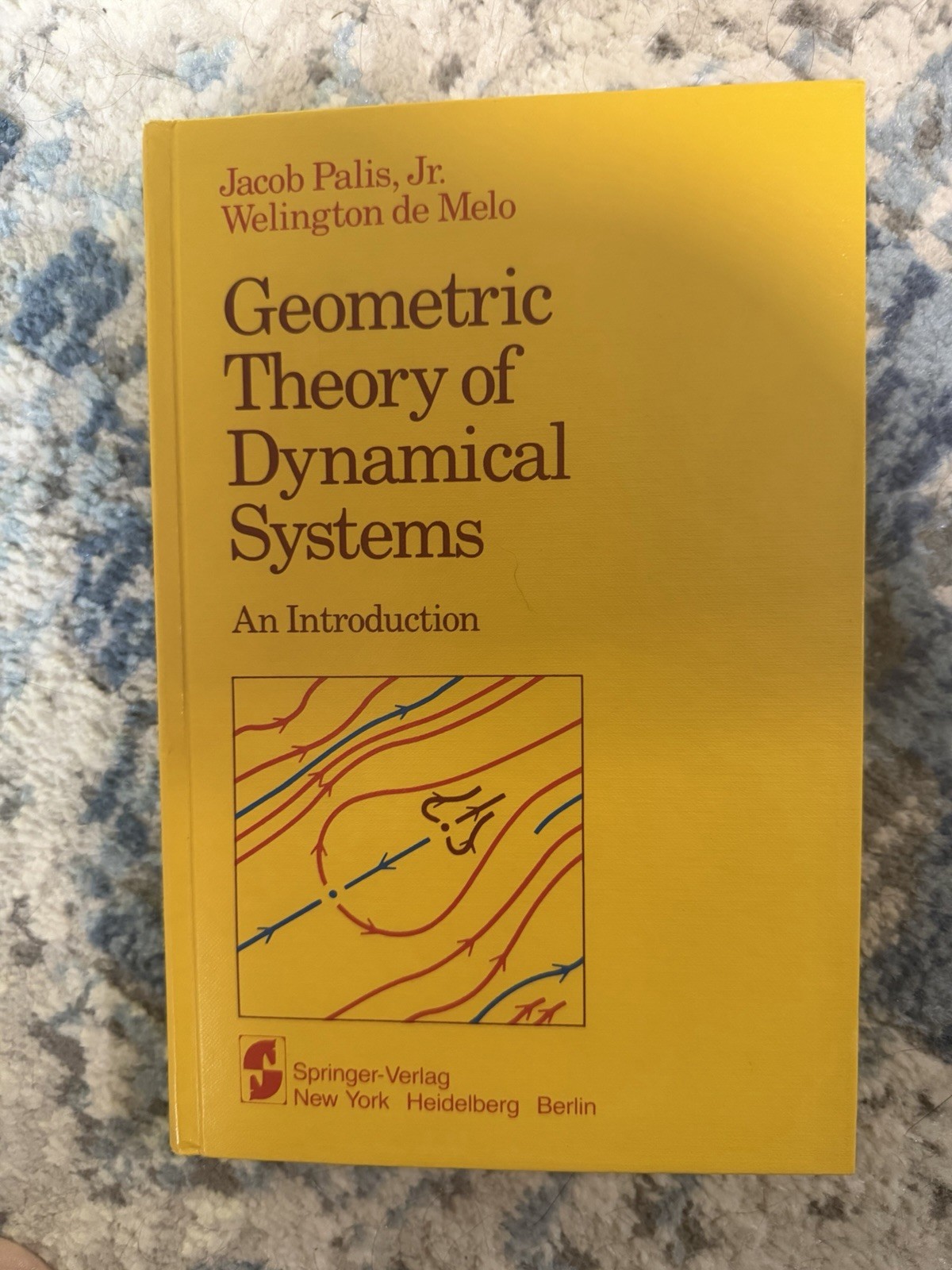 Geometric Theory of Dynamical Systems An Introduction J. Palis Hardback Book