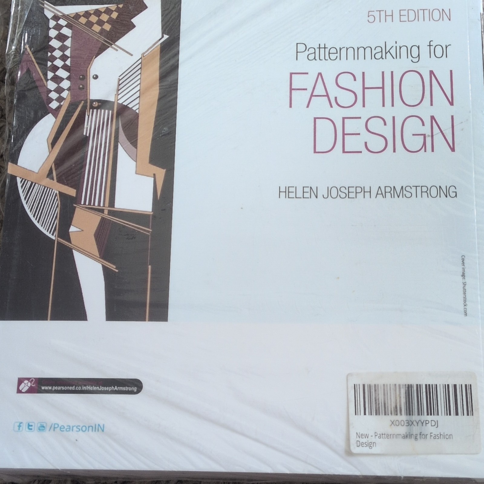 Patternmaking for Fashion Design 5E By Helen Joseph Armstrong Fast Shipping..