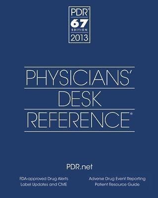 Physicians’ Desk Reference 2013 by Physicians Desk Reference