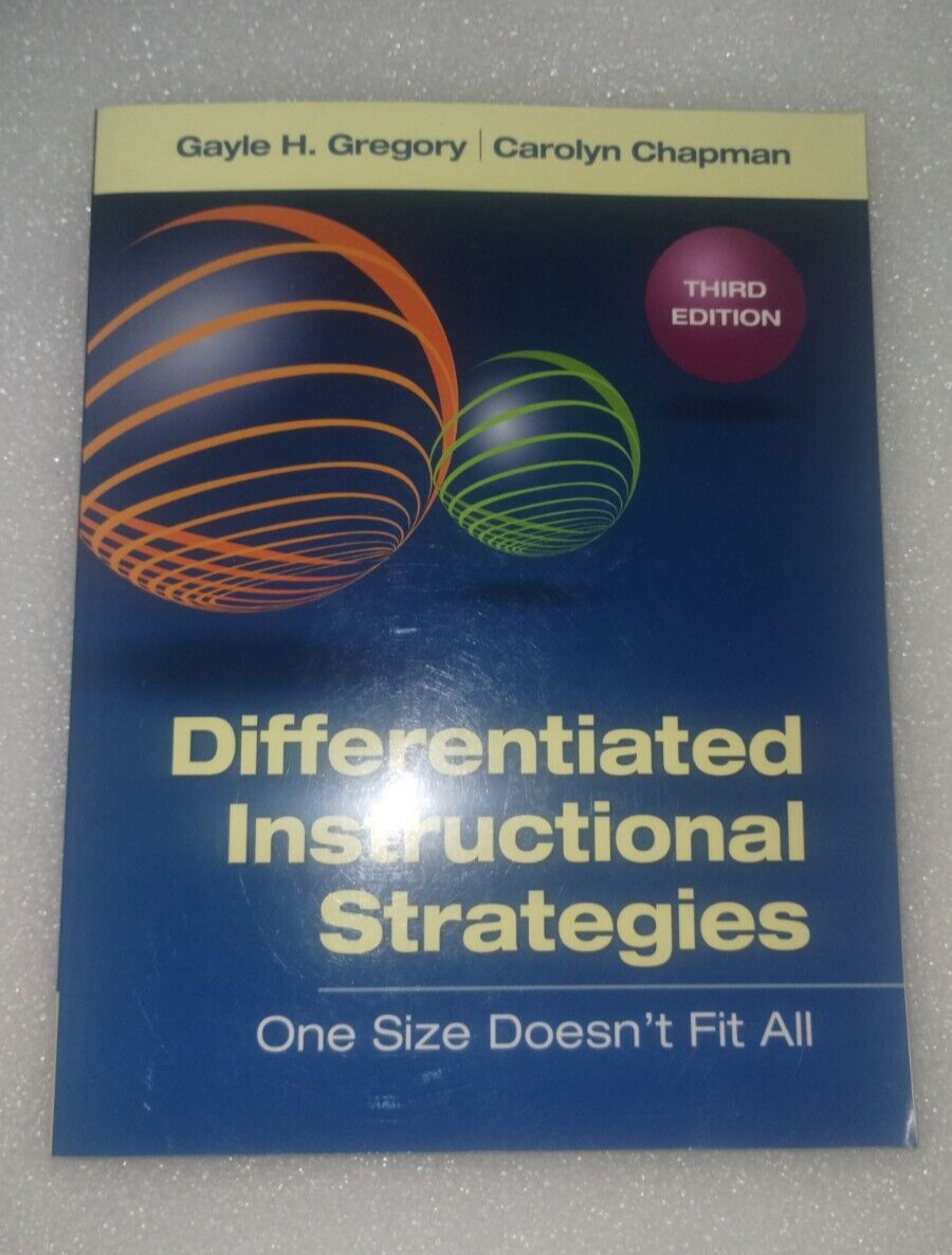 Differentiated Instructional Strategies: One Size Doesn’t Fit All