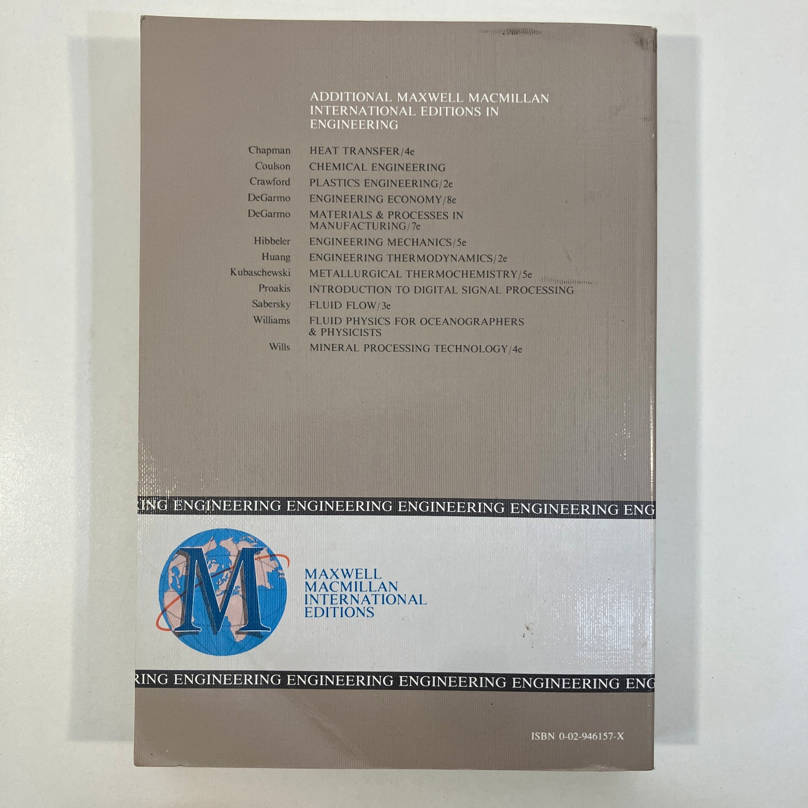 Microwave Engineering and Applications by Om Gandhi Macmillan Pergamon 1989 TPB