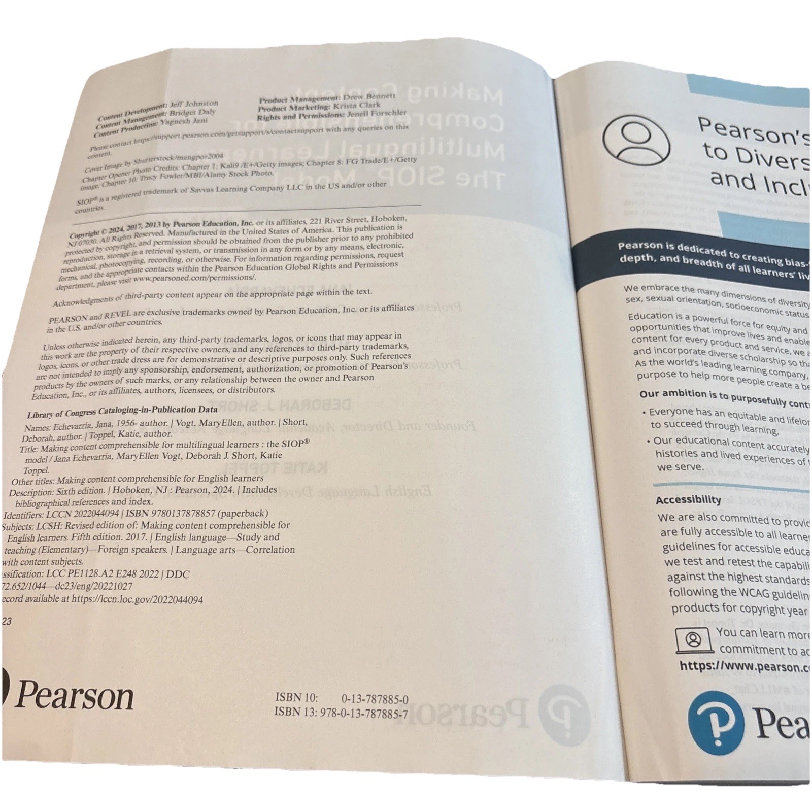 Making Content Comprehensible for Multilingual Learners SIOP Model 2024 6e VG*