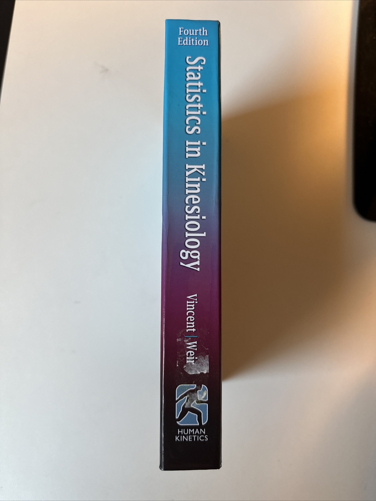 Statistics in Kinesiology by Joseph P. Weir and William J. Vincent (2012,…