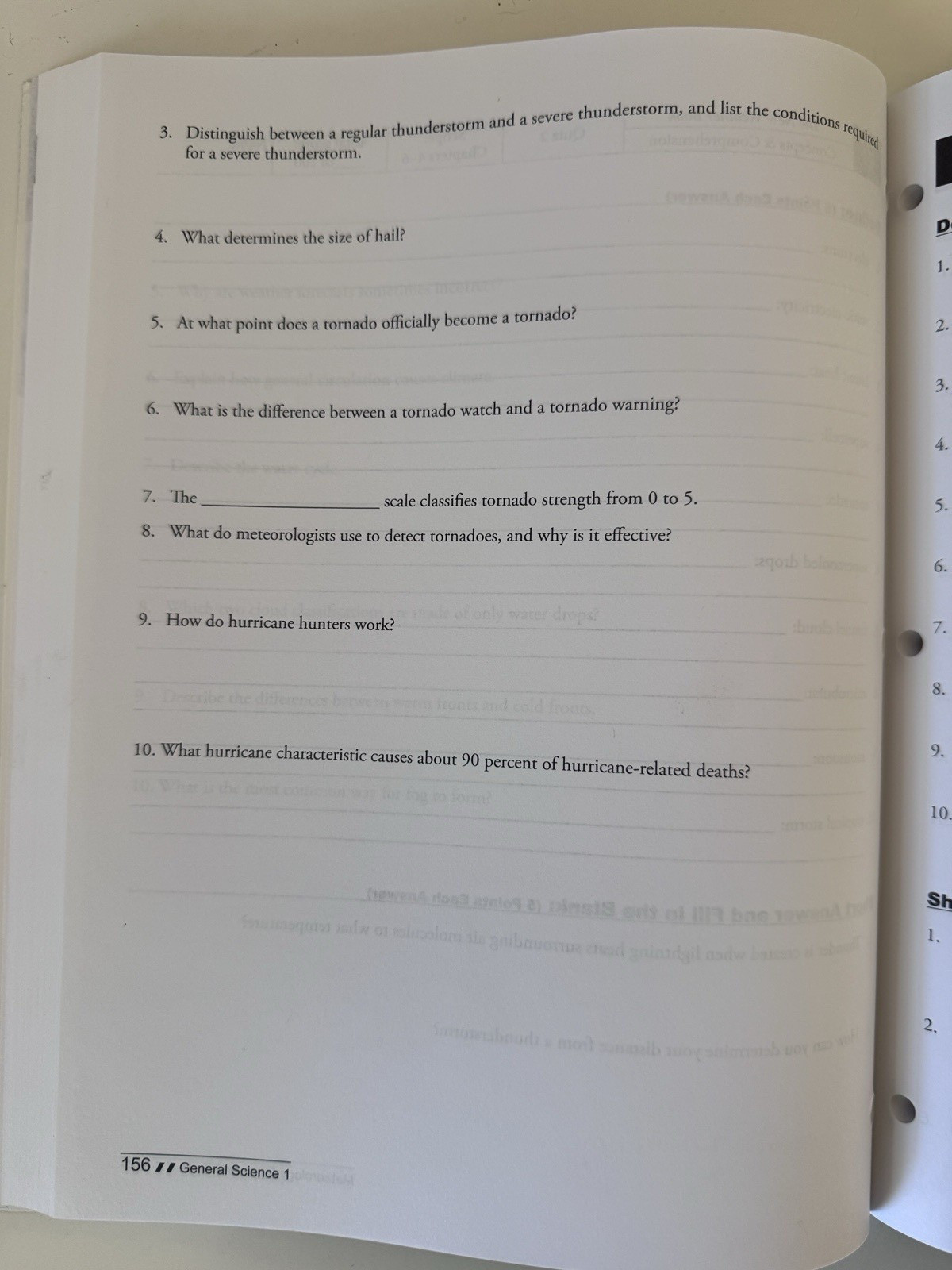 Master Books General Science 1 Survey of Earth & Sky Curriculum Pack Homeschool