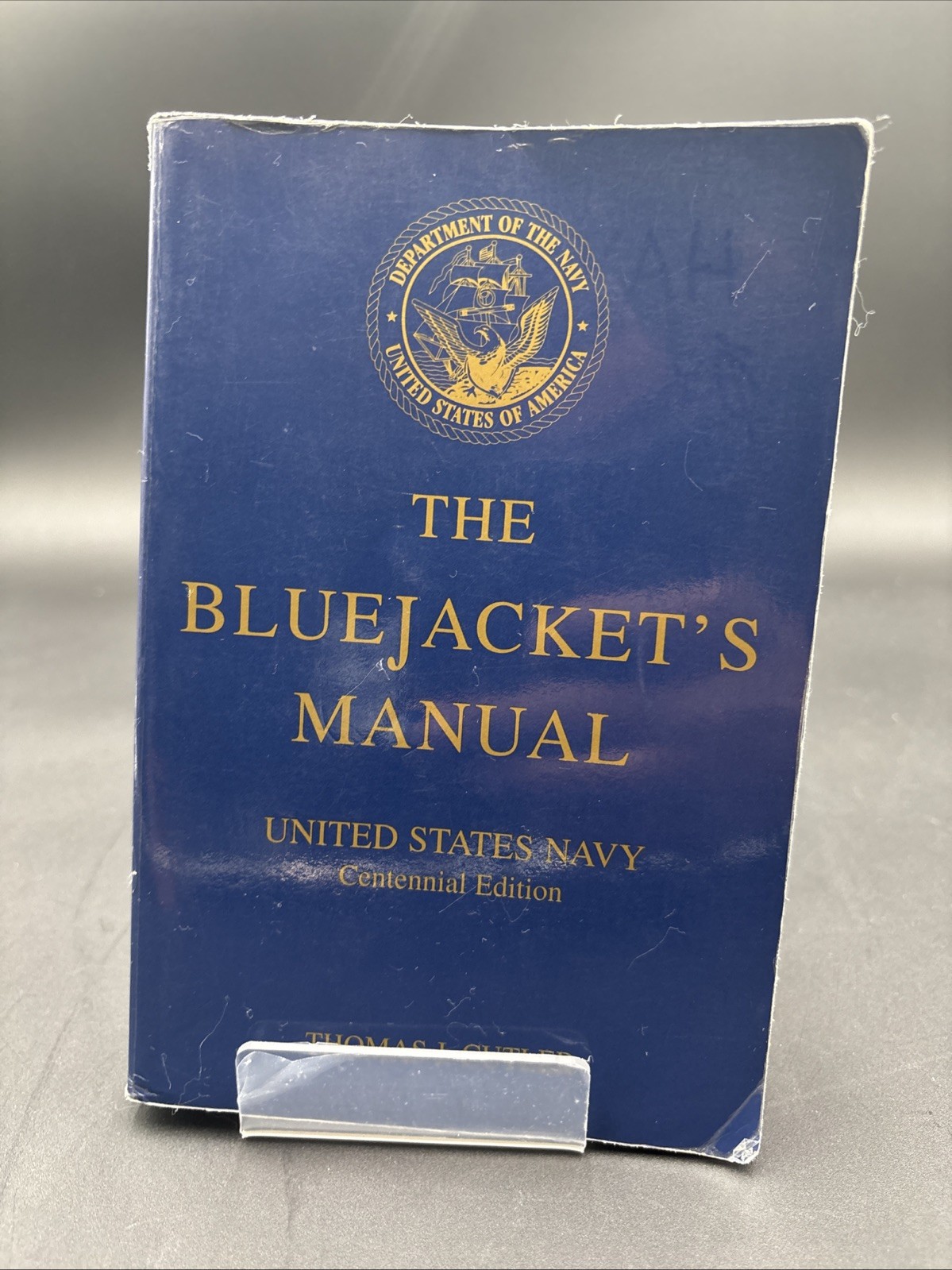 The Blue Jacket’s Manual Department of the Navy Paperback Book by Thomas Cutler
