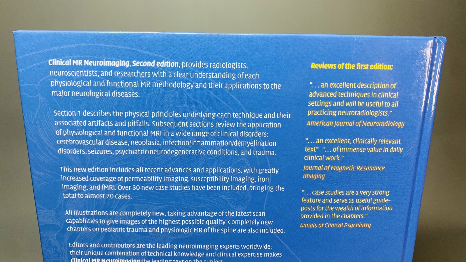 Clinical MR Neuroimaging Physiological and Functional Techniques Gillard Waldman