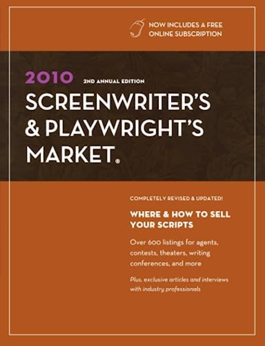 2010 Screenwriter’s & Playwright’s …, Sambuchino, Chu