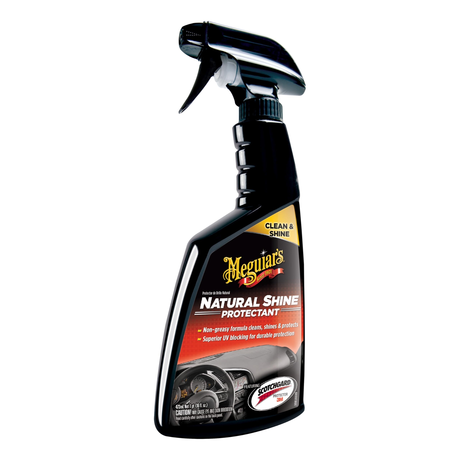 Meguiars G4116 Natural Shine Protectant 16 .oz Spray