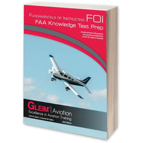 Gleim 2023 Fundamentals of Instructing