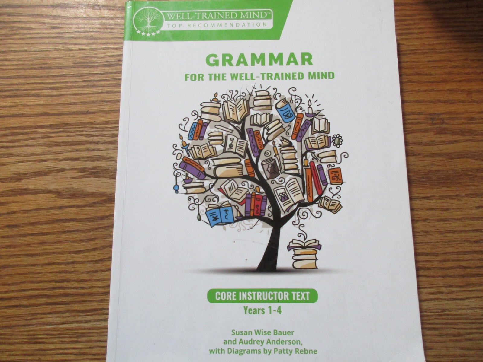 Grammar for the Well-Trained Mind Core Instructor Text Years 1-4