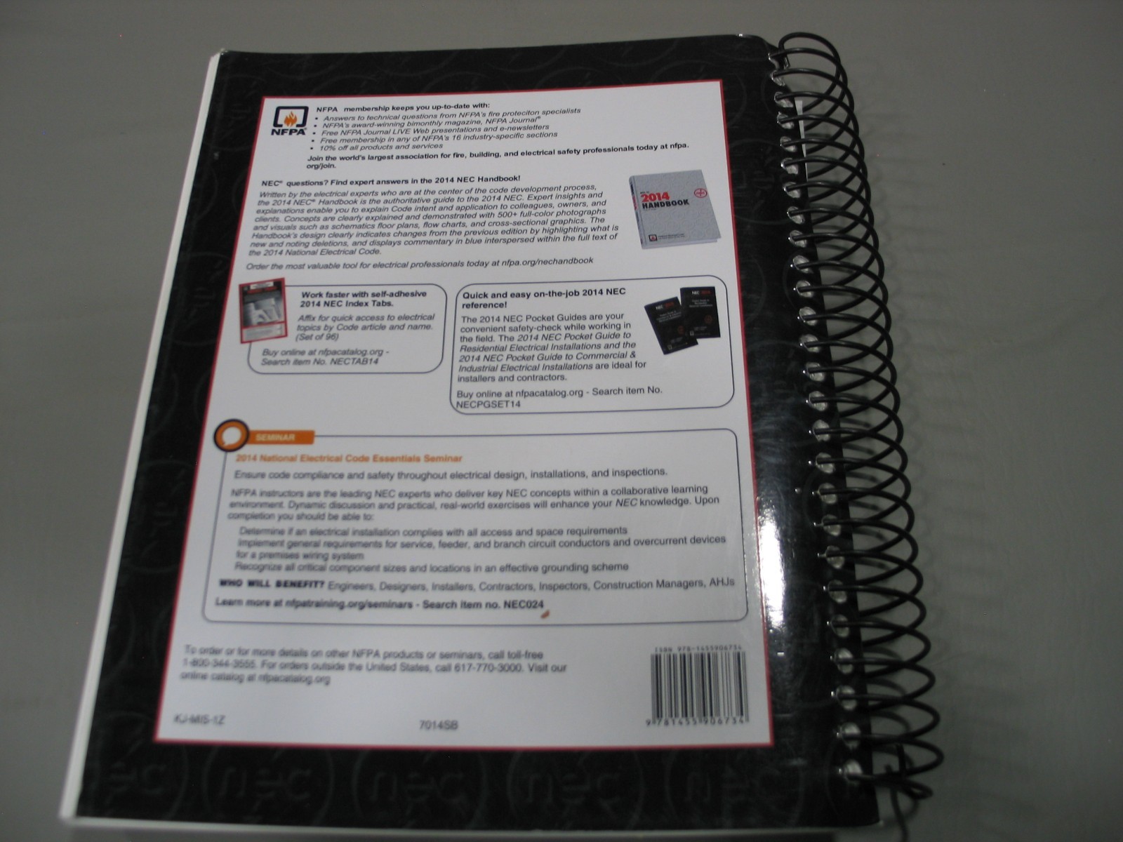 NFPA 70®: National Electrical Code® (NEC®), 2014 Edition, National Fire Protecti
