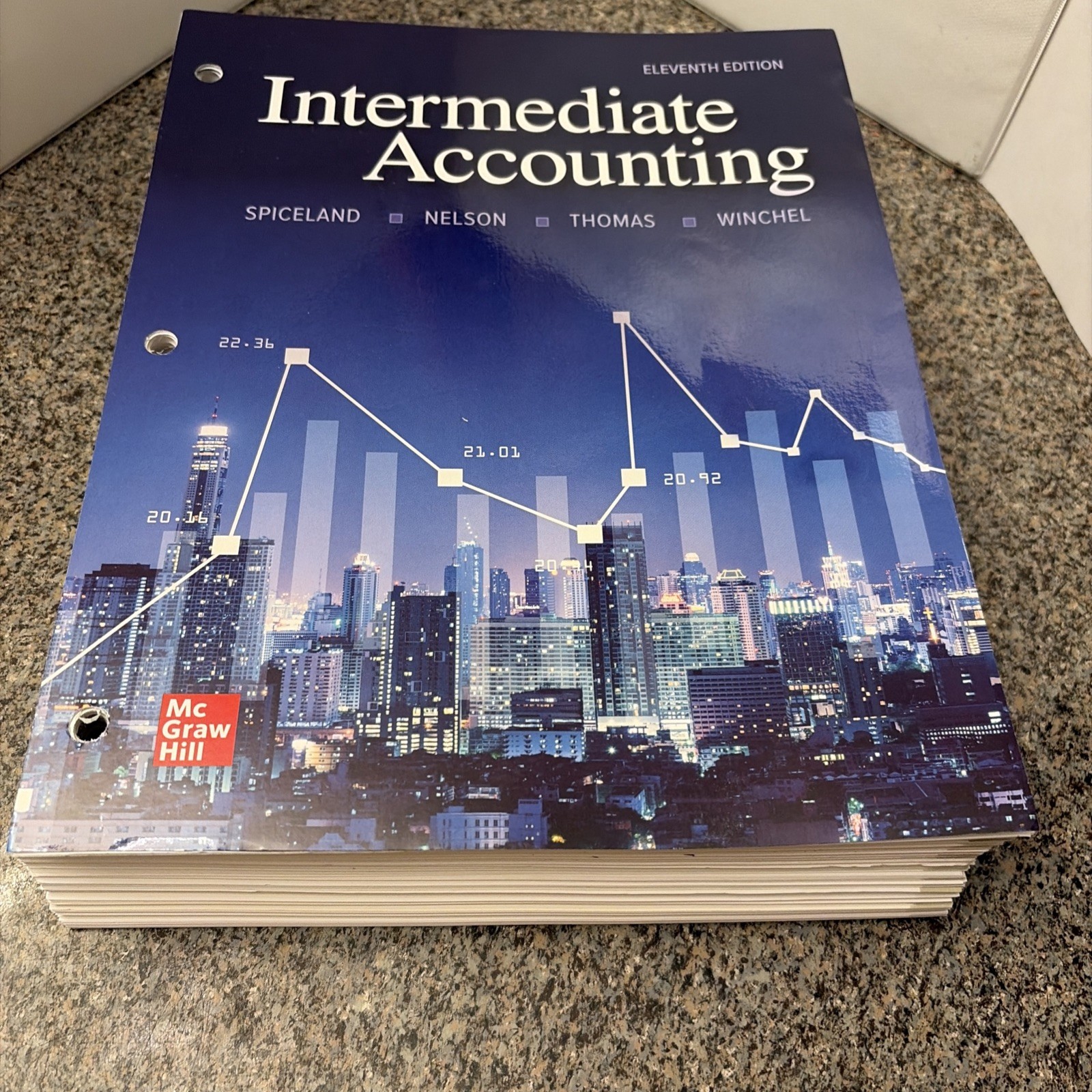 Intermediate Accounting, 11th Ed. by Spiceland et al (2023, Loose-Leaf)