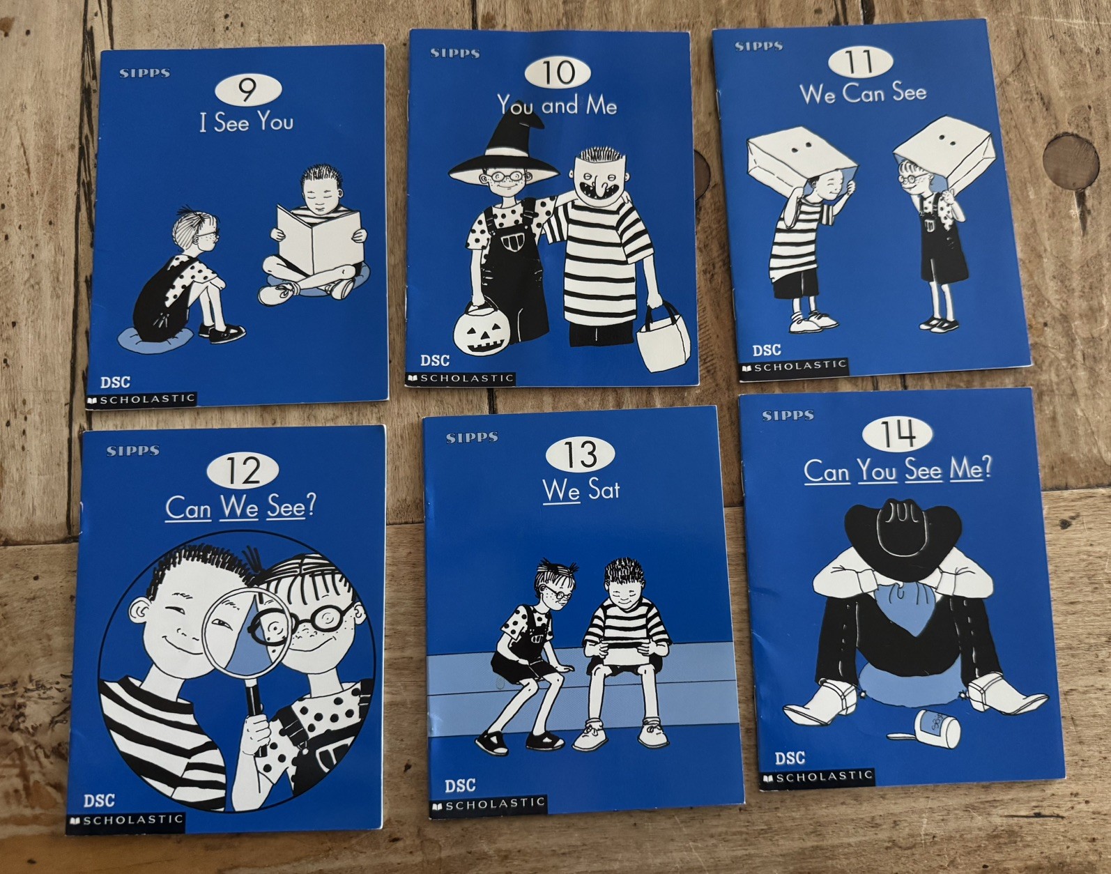 SIPPS Beginning Level Little Books 2001 Readers Class Lot of 25