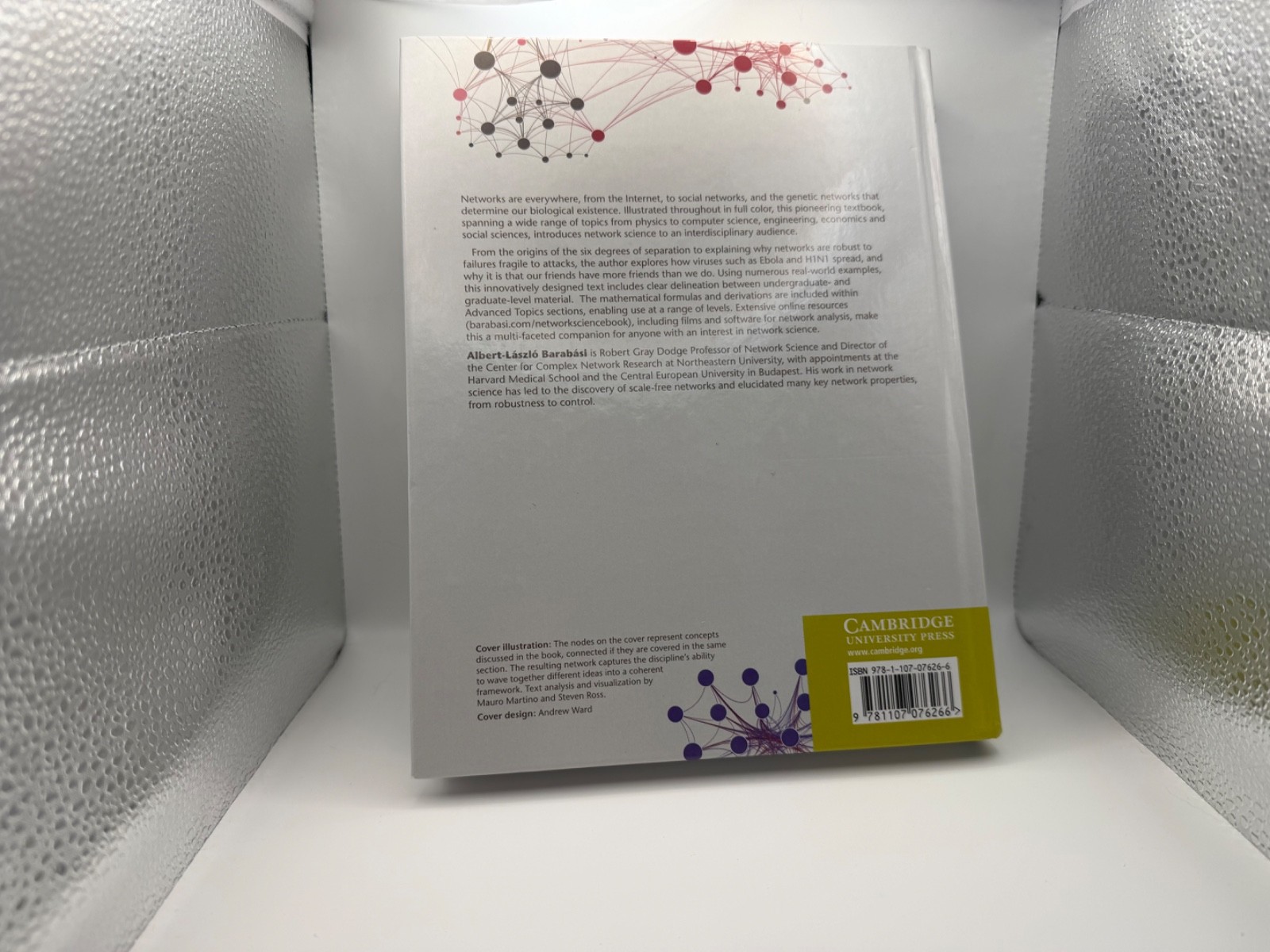 Network Science 1st Edition by Albert-László Barabási ISBN-10 (1107076269)