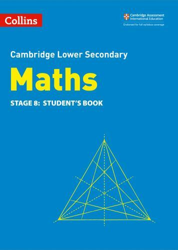 Lower Secondary Maths Student’s Book: Stage 8, Paperback by Cottingham, Belle…