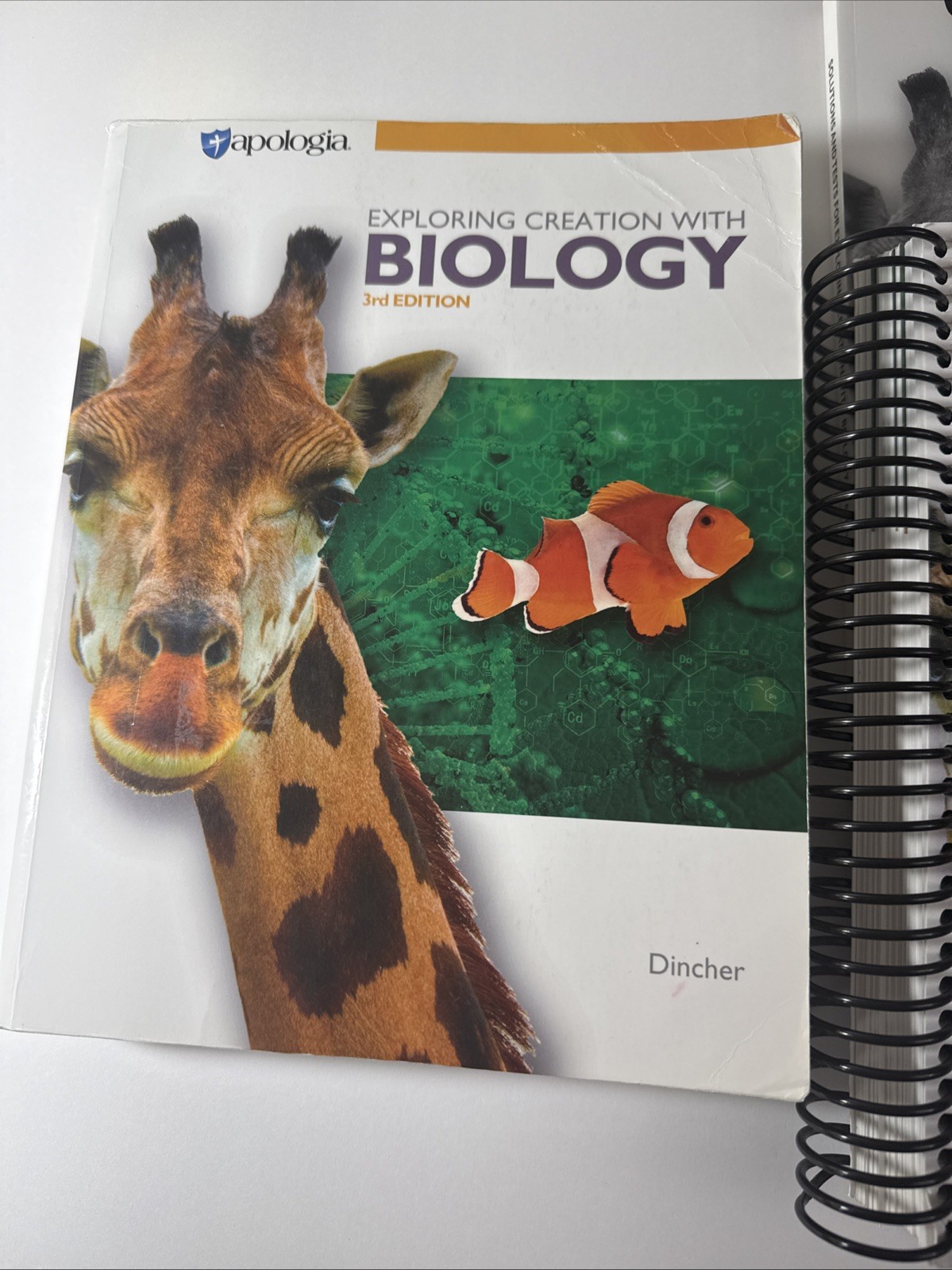 apologia biology 3rd edition, Textbook, Solutions/test Book, Student Notebook