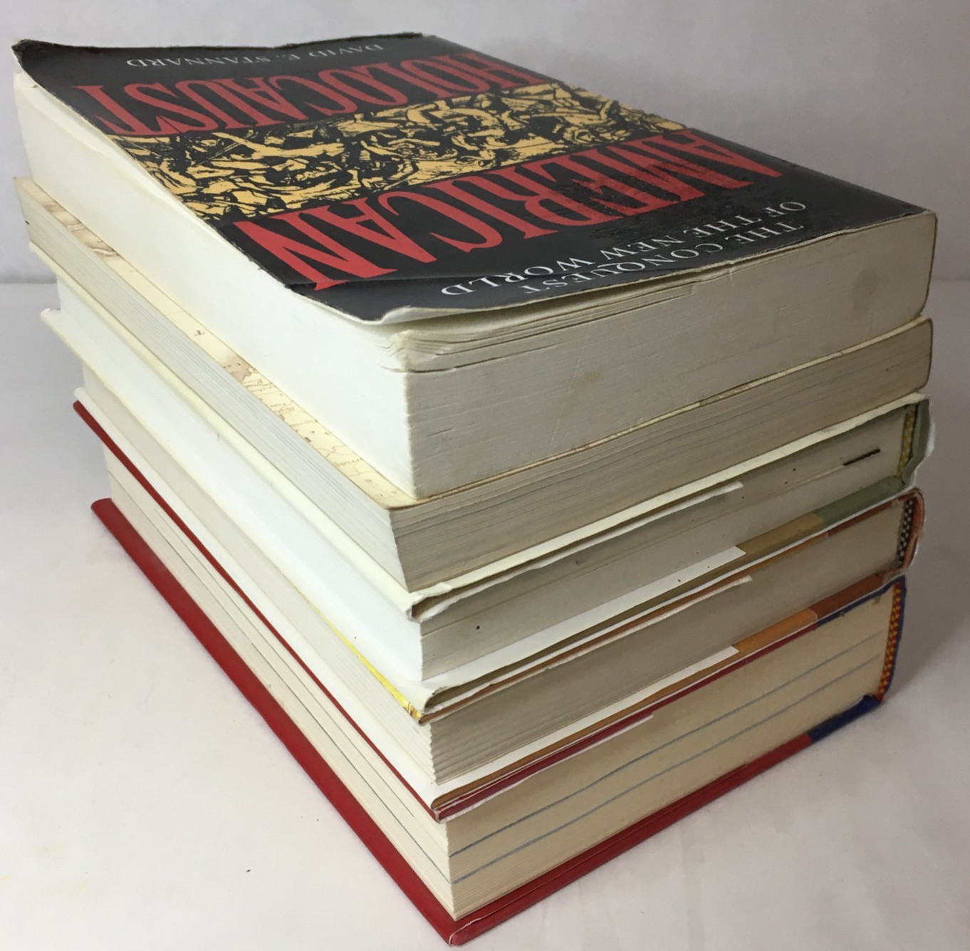 Lot of 5 Nonfic Books – American / United States History – Natives Post Office