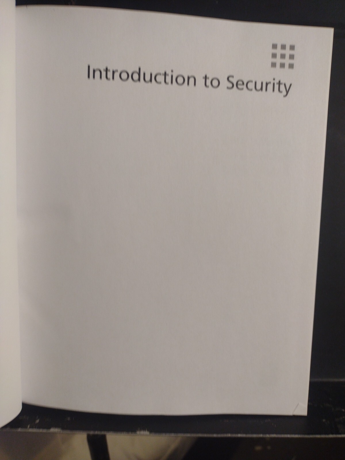 Introduction to Security, Ninth Edition Robert Fischer Hardcover 528 Pages New!