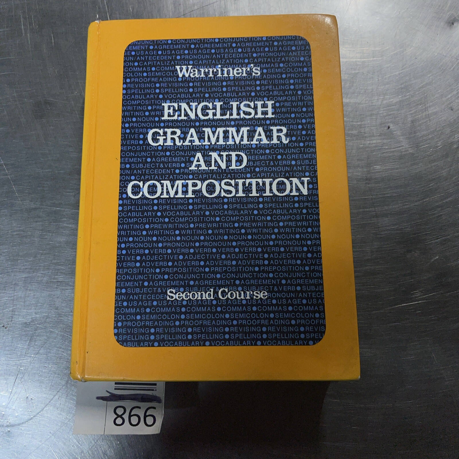 English Grammar and Composition Hardcover John E. Warriner