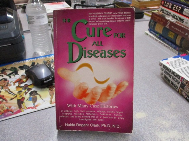 The Cure for All Diseases, Hulda Regehr Clark