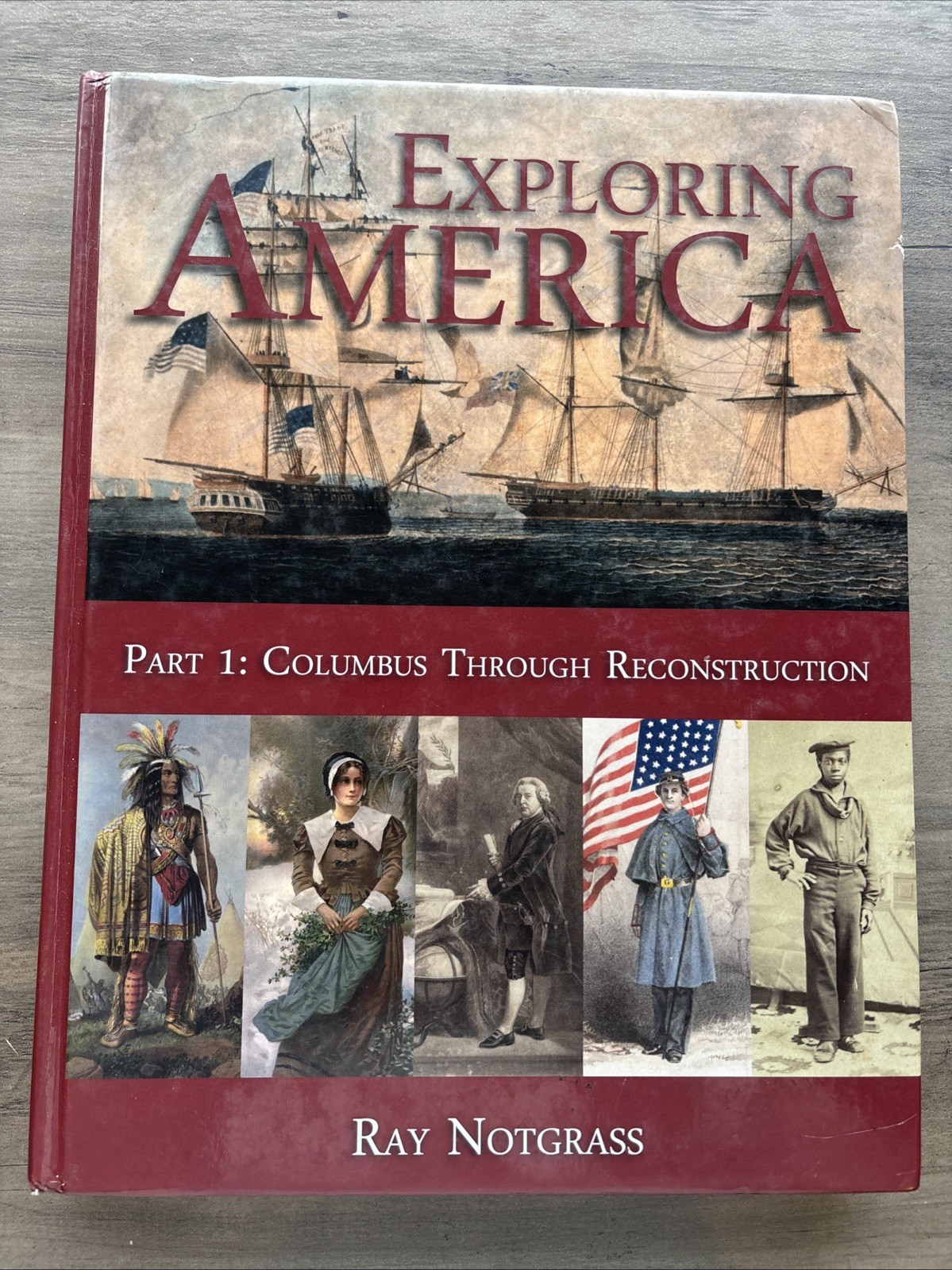 Exploring America Part 1 & 2, American Voices, Quiz And Exam Book, Answer Key