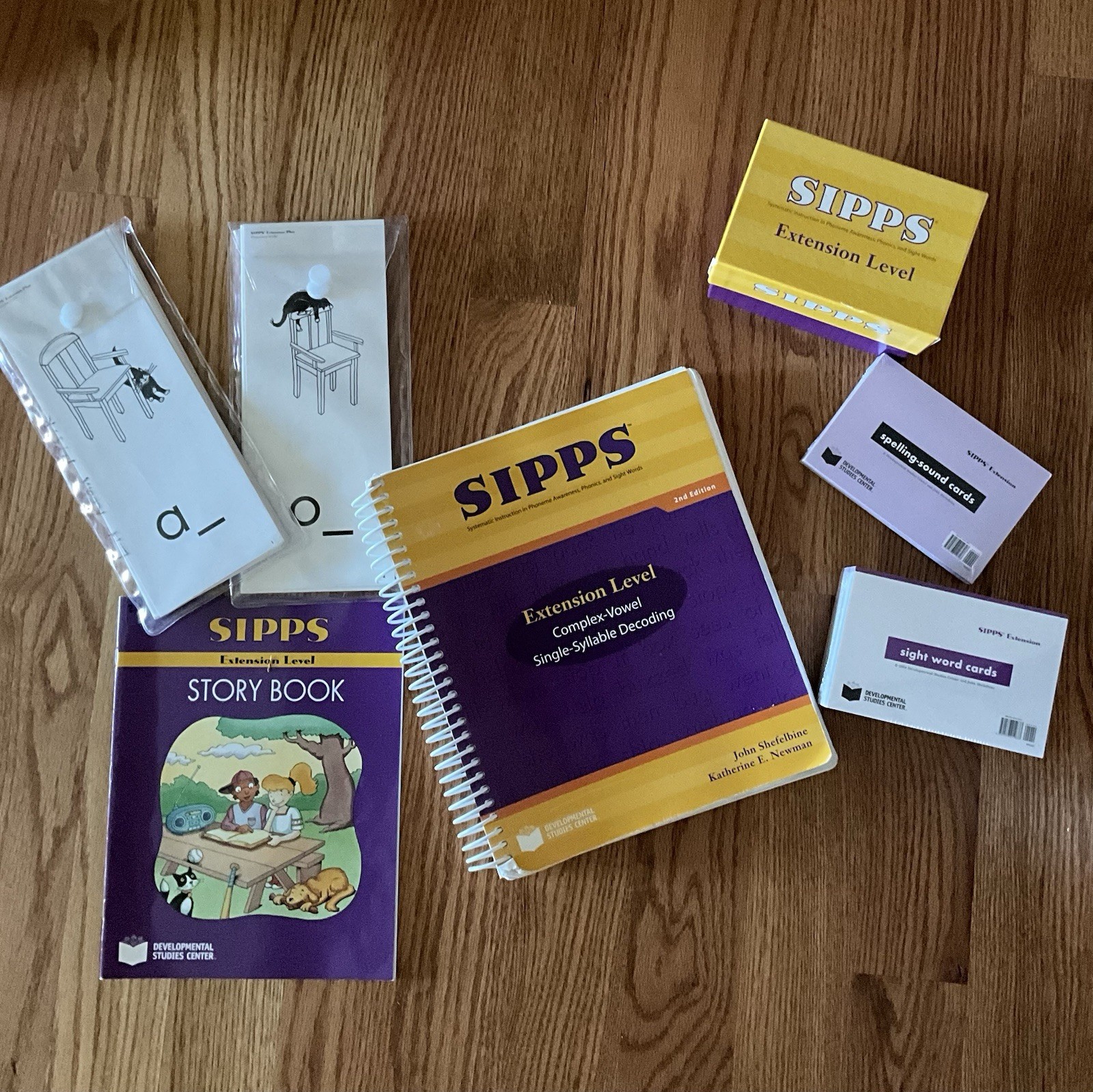 SIPPS Extension Level, Teacher’s Edition & Materials Set, OG