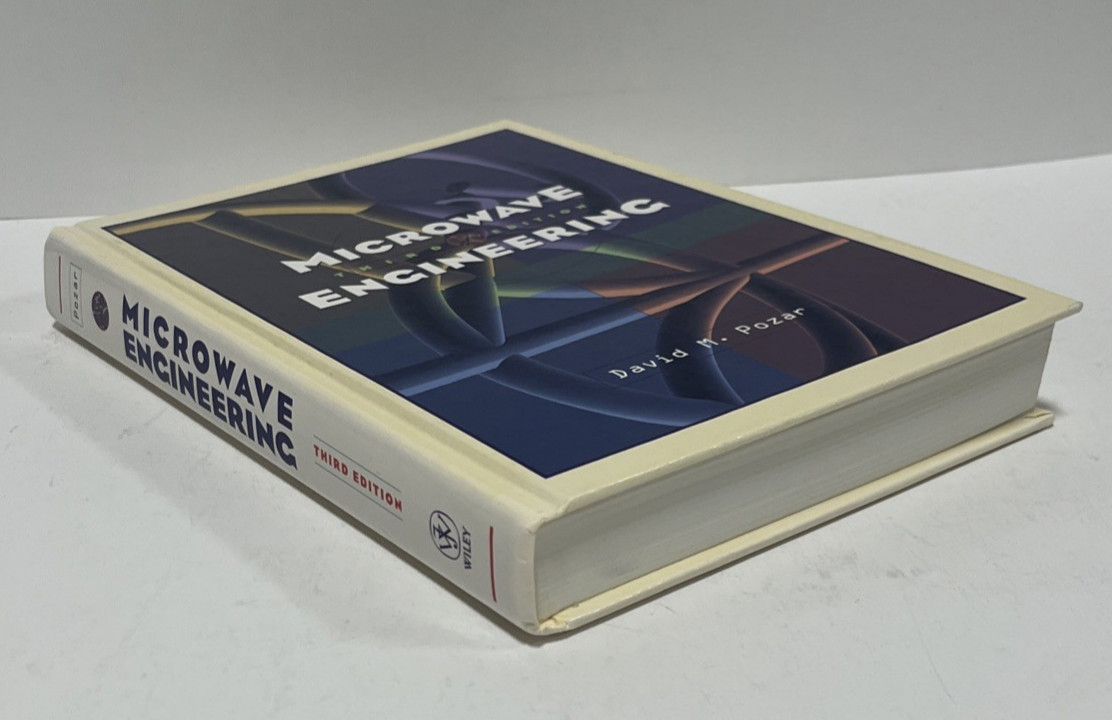 Microwave Engineering by David M Pozar 3rd Edition 2005 HC