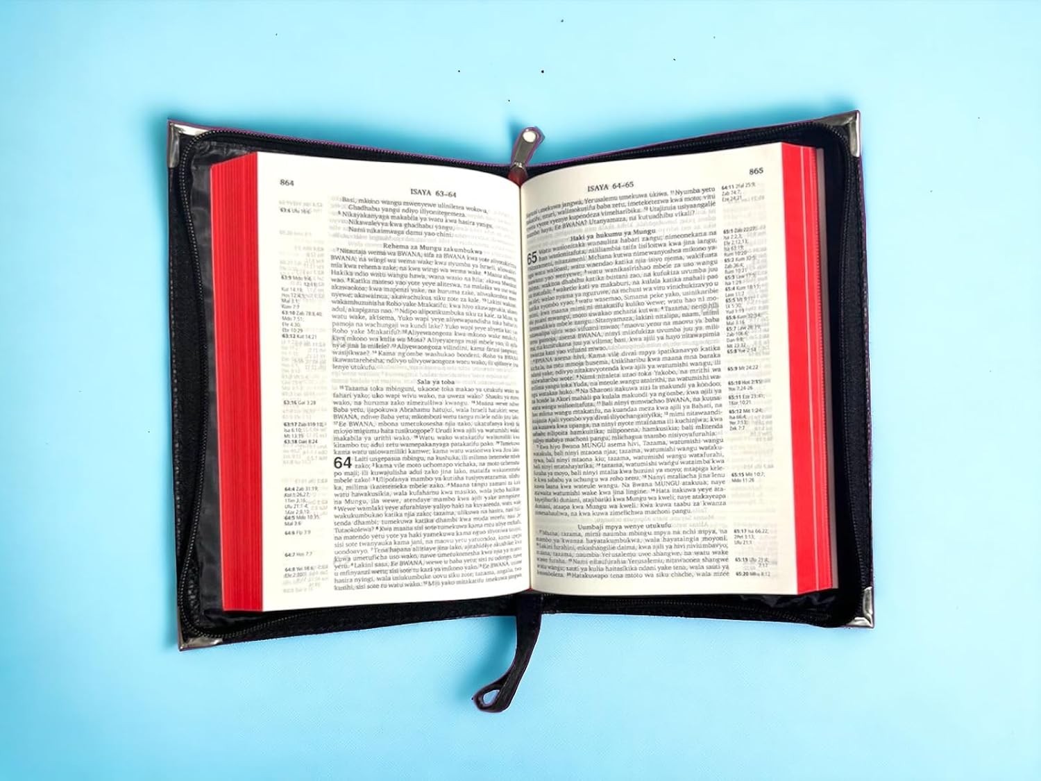 Swahili Bible Congo Version- Biblia Kitabu cha Mungu by Various
