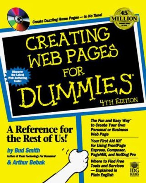 Creating Web Pages for Dummies Compact Disc Bud E. Smith