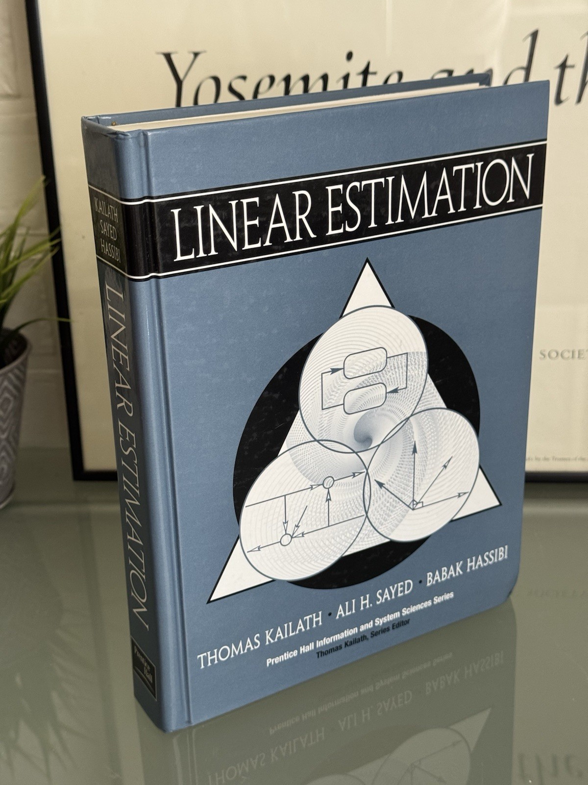 Linear Estimation by Thomas Kailath (Hardcover 2000) Statistics Probability Math
