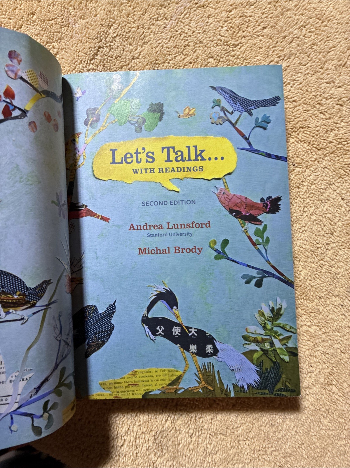 Let’s Talk with Readings 2nd edition Lunsford and Brody – Unused Access Code