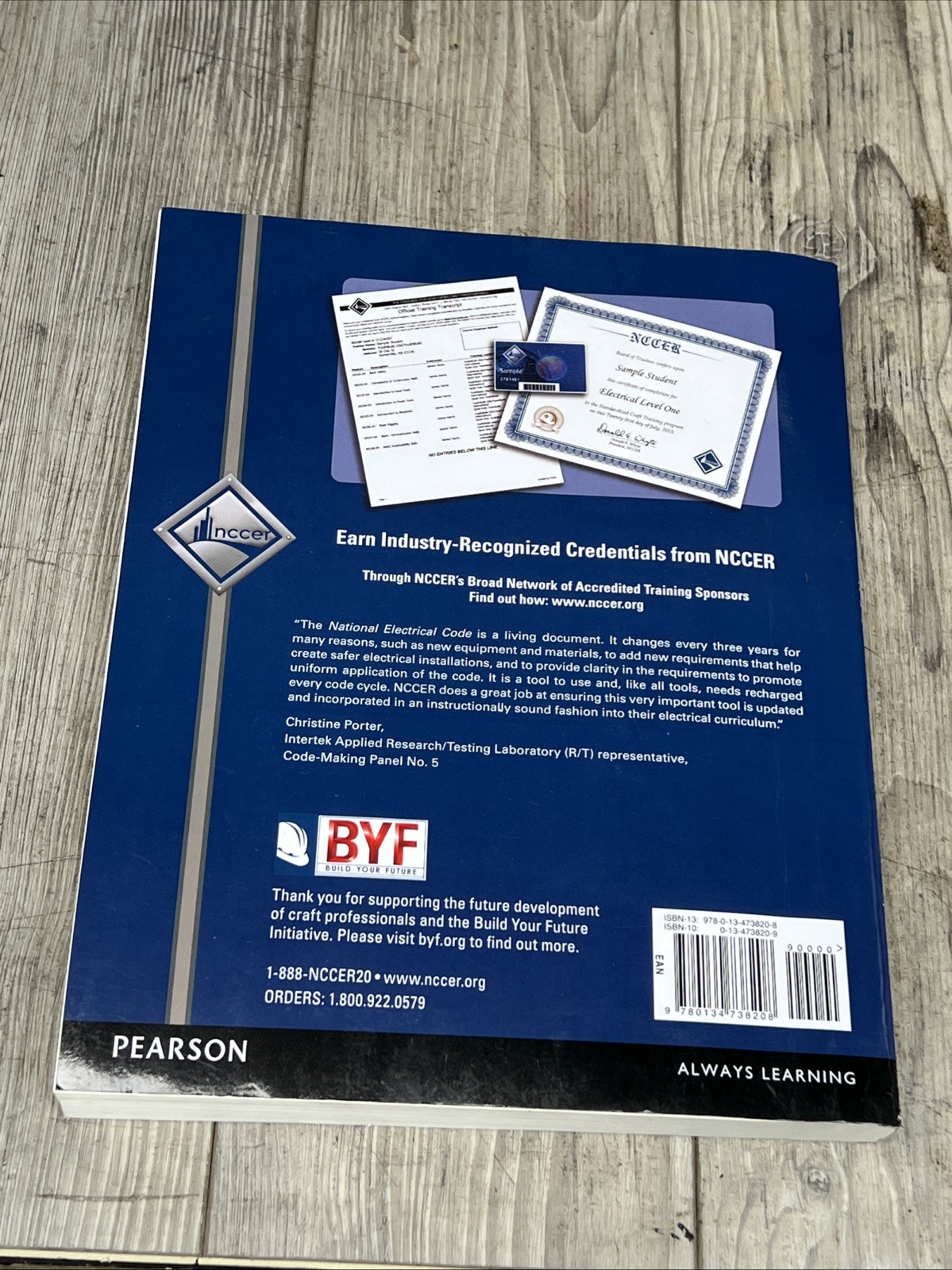 Electrical Level 1 Trainee Guide (9th Edition) – Paperback By NCCER – GOOD