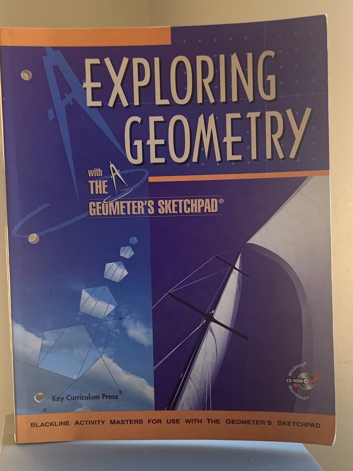 EXPLORING GEOMETRY with CD Geometer’s Sketchpad Bennett Key Curriculum Press 3.0