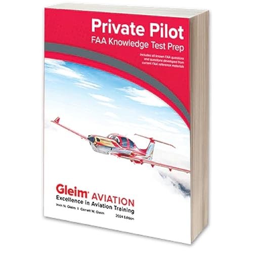 Gleim Private Pilot FAA Knowledge Test Prep – 2024 Edition by Gleim