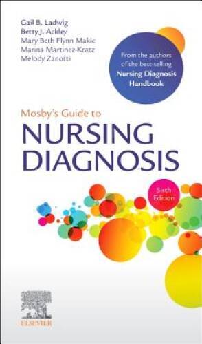 Mosby’s Guide to Nursing Diagnosis – Paperback By Ladwig MSN RN, Gail B. – GOOD